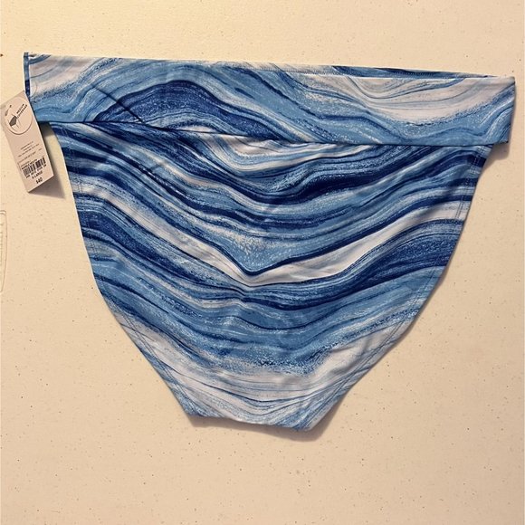 Oasis NWT Sz XL Marble Wave Hipster Swimsuit Bottom - Picture 5 of 5